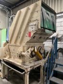 22HP Recylcing Il Sung Co ISS-30-W-8 Granulator