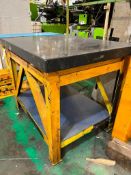 4' x 3' Granite Surface Plate with Stand
