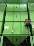 Storage Silo 16' Height, 6.5' Wide, CAS CI-200A Digital Read Out