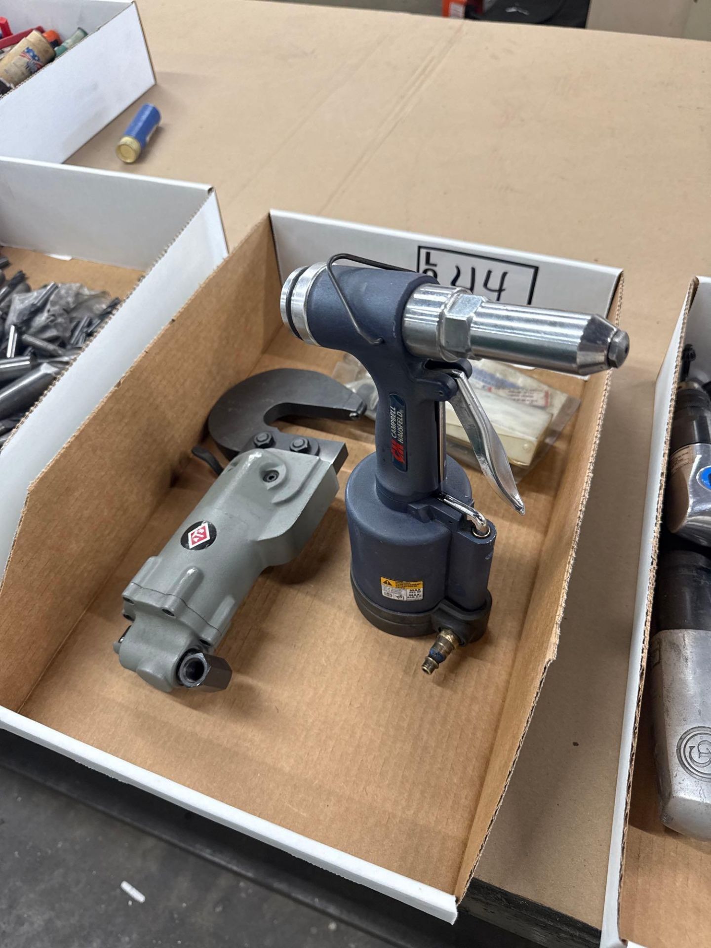 Rivet Gun & Crimping Gun (Located in Riverside, CA)