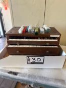 Assorted Ring Thread Gauges