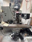 Lagun Vertical Mill with Power Feeds and TRAK DRO