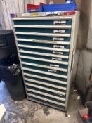14 Drawer Stor-Loc Cabinet