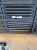 (2) Drill Cabinets with Reamers & Drills