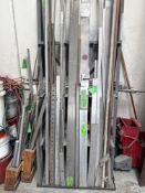 Assorted Aluminum with Rack