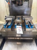 Kurt Angle Lock D-40 Mill Vises *Vises are on Lot 41: Brother S500X1*