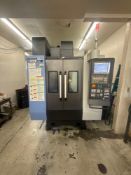 Doosan DNM 4000 VMC Doosan - Fanuc i Ctrl, 20.5” x 15.7” x 18.9” Trvls, CTS, 20 ATC, 25HP, 12K RPM,