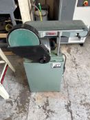Central Machinery Belt & Disc Sander