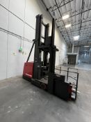 Raymond 960-CSR30T Stand Up / Reach Forklift, with Wall Charger *Off-Site Located in Carlsbad, CA*