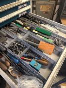 Assorted Drills & Deburring Tools