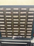 Cabinet with Assorted Taps