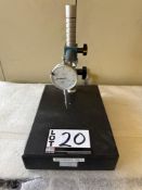 Teclok Dial Indicator with Stand