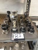 (16) Cat 40 Tool Holders