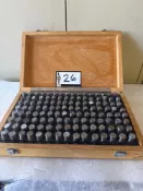 Model M-3 .501. - .625 Minus Pin Gage Set