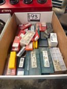 Assorted Carbide Inserts