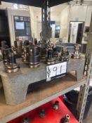 (10) BT 30 Tool Holders