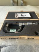 Mitutoyo 0 - 1” Blade Micrometer