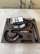 Lufkin Micrometer Set