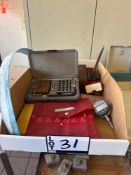 Assorted Inspection Tools & Gauges