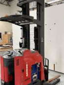 Raymond 740-R45TT Stand Up / Reach Forklift, with Wall Charger *Off-Site Located in Carlsbad, CA*