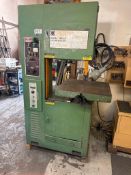 Continental VBS 20 Vertical Band Saw with Butt Welder