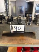 (10) BT 30 Tool Holders