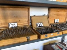 (3) Assorted Pin Gage Sets