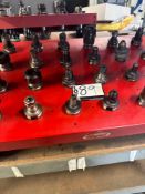 (24) BT 30 Tool Holders with Huot Tool Tray