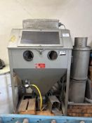 Trinco Abrasive Media Blast Cabinet