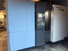 Doosan HC 400-II HMC Doosan - Fanuc i Ctrl., 23.6” x 22” x 22.2” Trvls, 25 HP, CTS, 80 ATC, New 2015