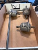 (3) Procunier Tapping Heads