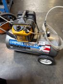 Campbell Hausfeld Workhorse Tank with Appion TEZ8 Vacuum Pump