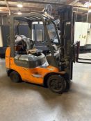 4500 Lbs. Toyota 7FGCU25 LPG Forklift *Late Delivery*
