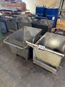 (6) Metal Chip Carts