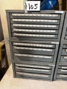 (3) Huot Drill Cabinets