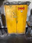 Justrite Flammable Liquid Storage Cabinet