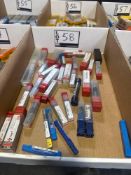 Assorted Carbide Endmills