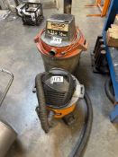 (2) Assorted Ridgid Vacuums
