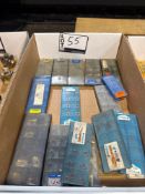 Assorted Carbide Inserts