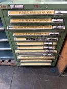 Stanley Vidmar 12 Drawer Cabinet
