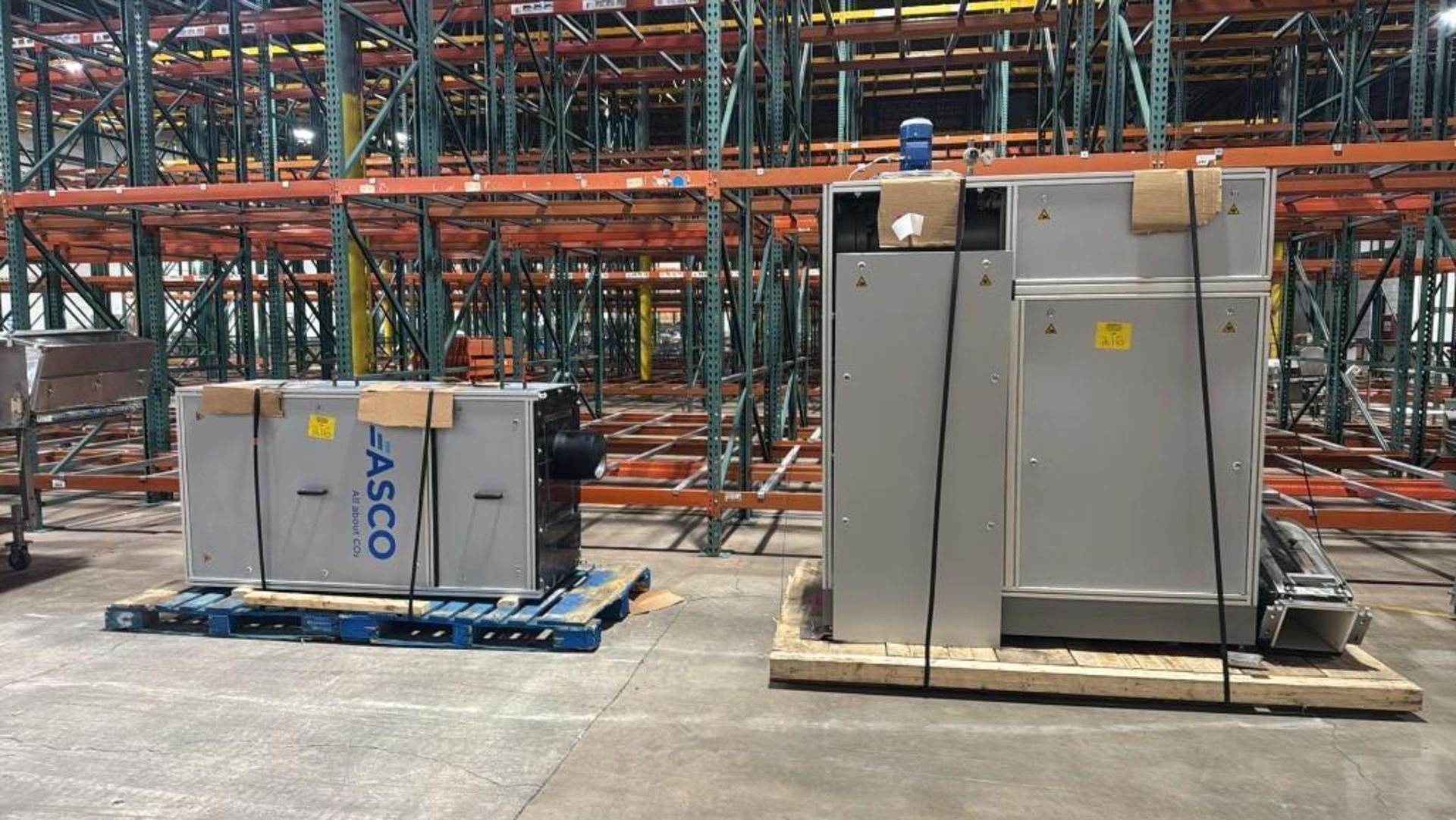 Asco Dry Ice Machine, Mdl. BP420IUS, Year: 2022, SN: 22-113-002, 32 kW ...