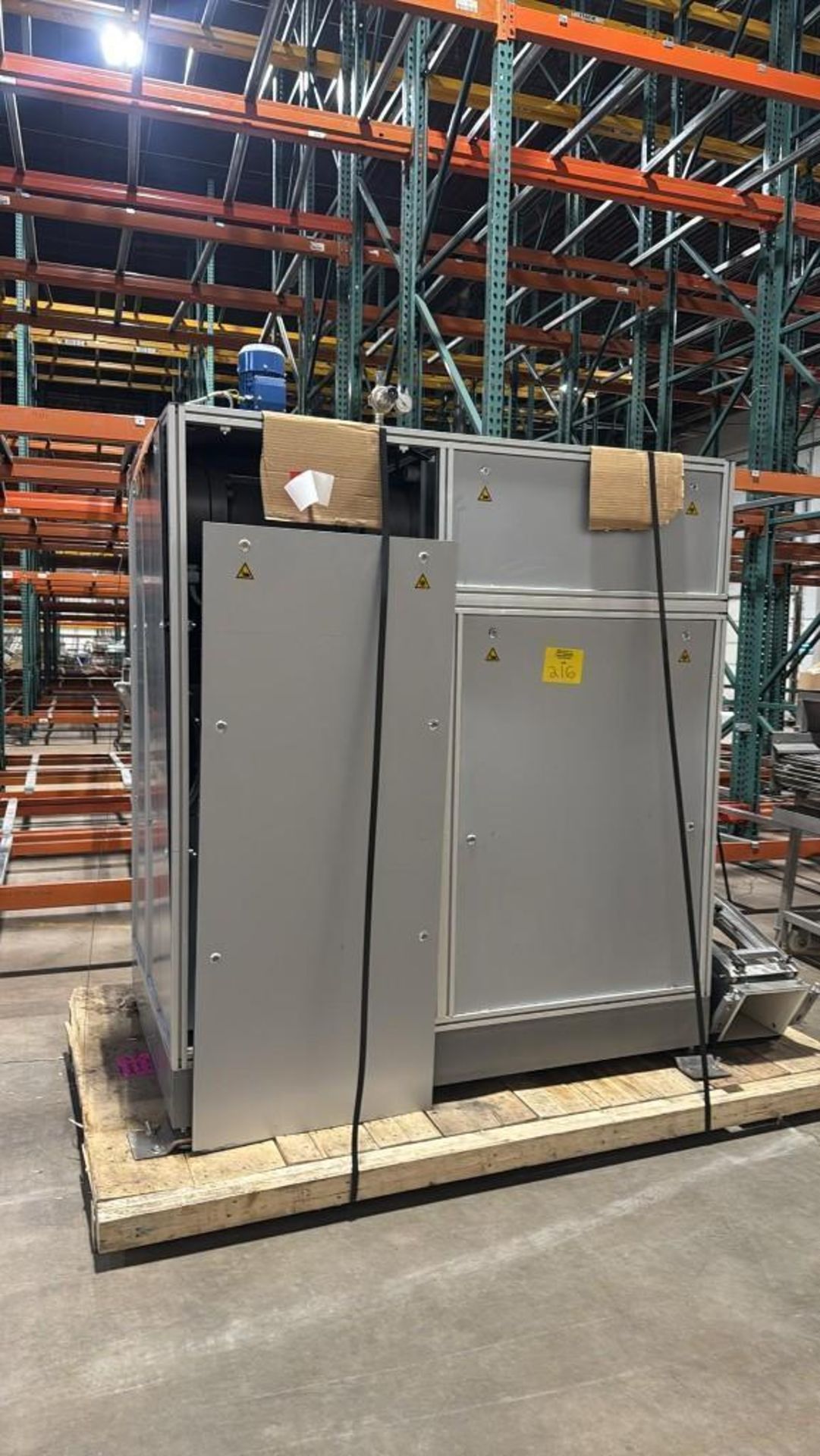 Asco Dry Ice Machine, Mdl. BP420IUS, Year: 2022, SN: 22-113-002, 32 kW ...
