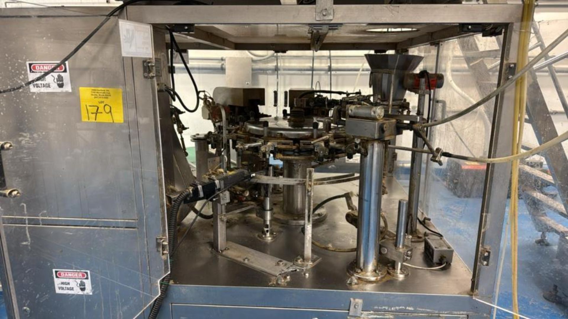 Custom Stainless Bagging System OD: 80