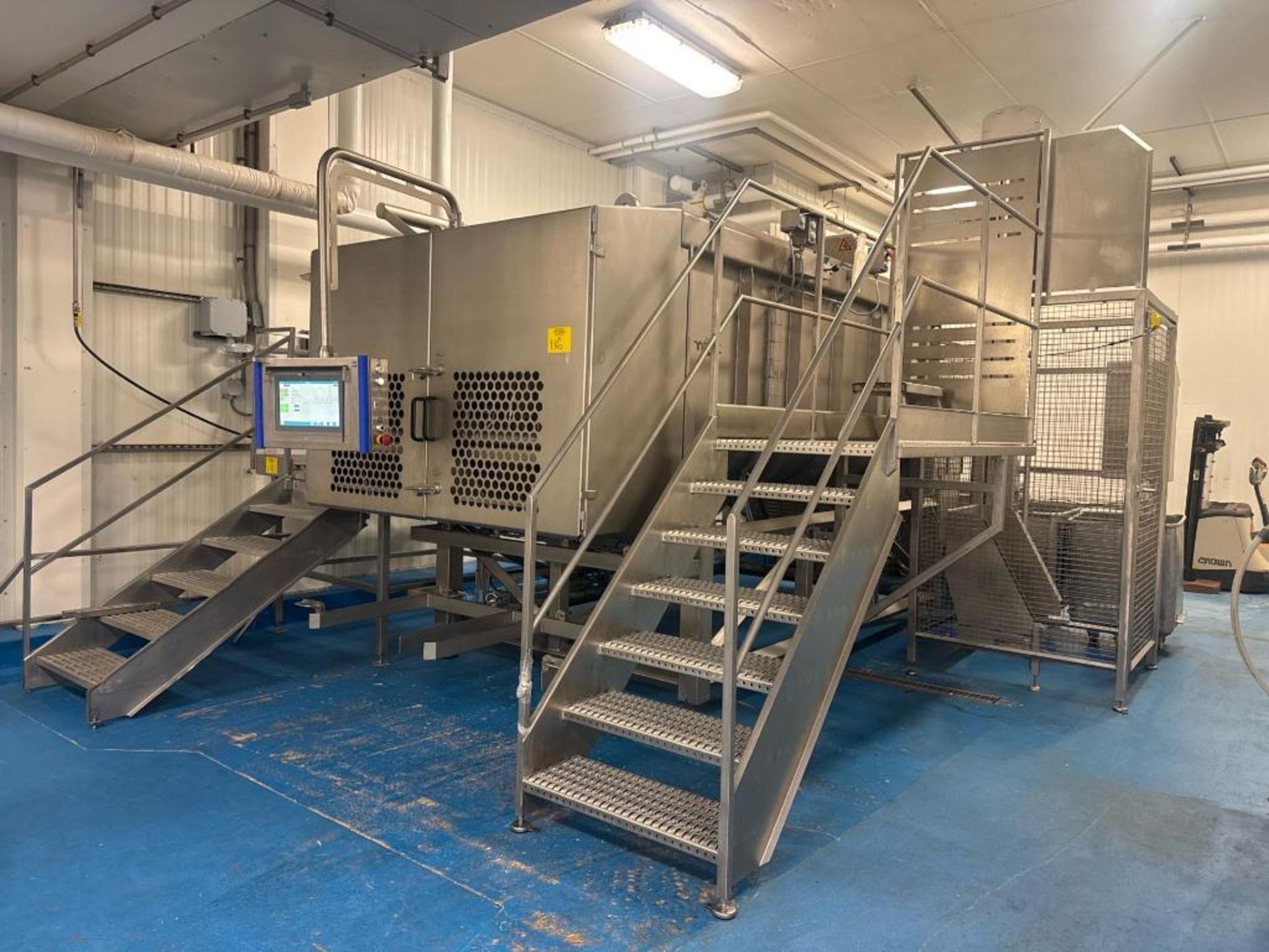 Inotec Ribbon Mixer, Mdl. IMS 4500, 9,000 Lb. Capacity with integrated ...