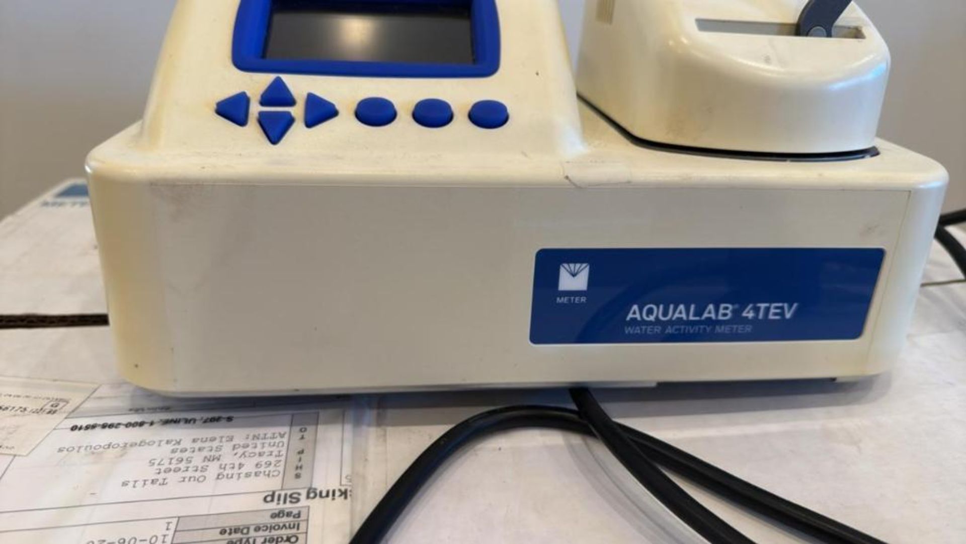 Meter Food Water Activity Meter, Mdl. Aqualab 4, 120V/1PH/60HZ. For ...