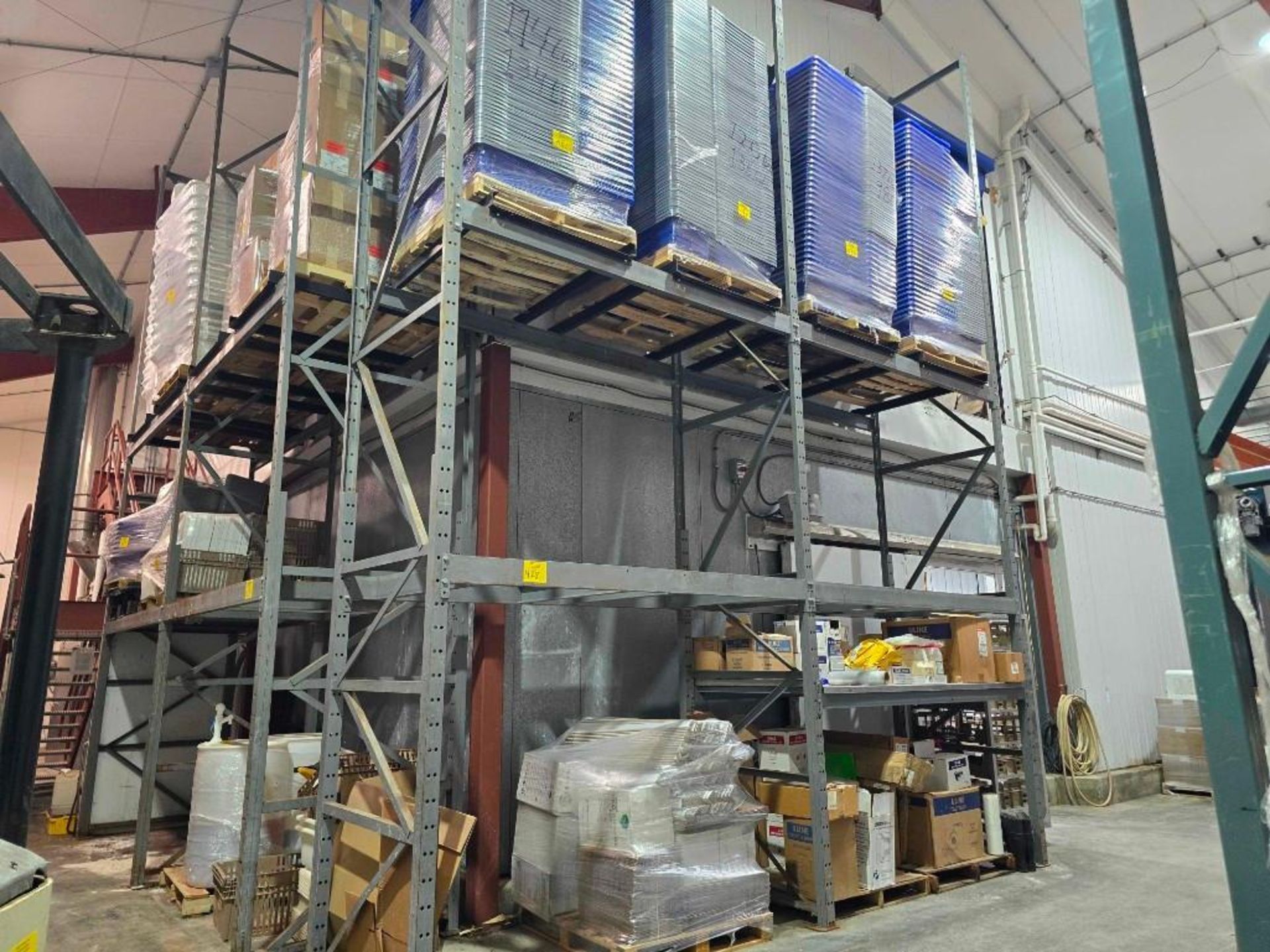 Pallet Racking, 4 Bays 96
