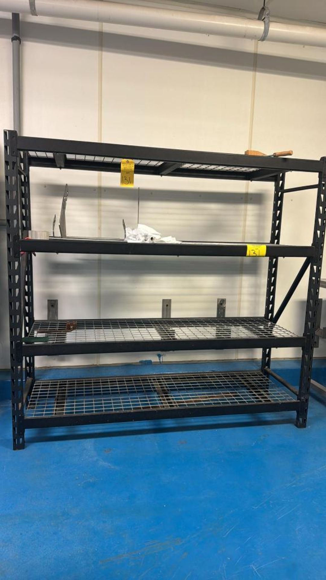 Painted Rack with 4 Adjustable Shelves OD: 77