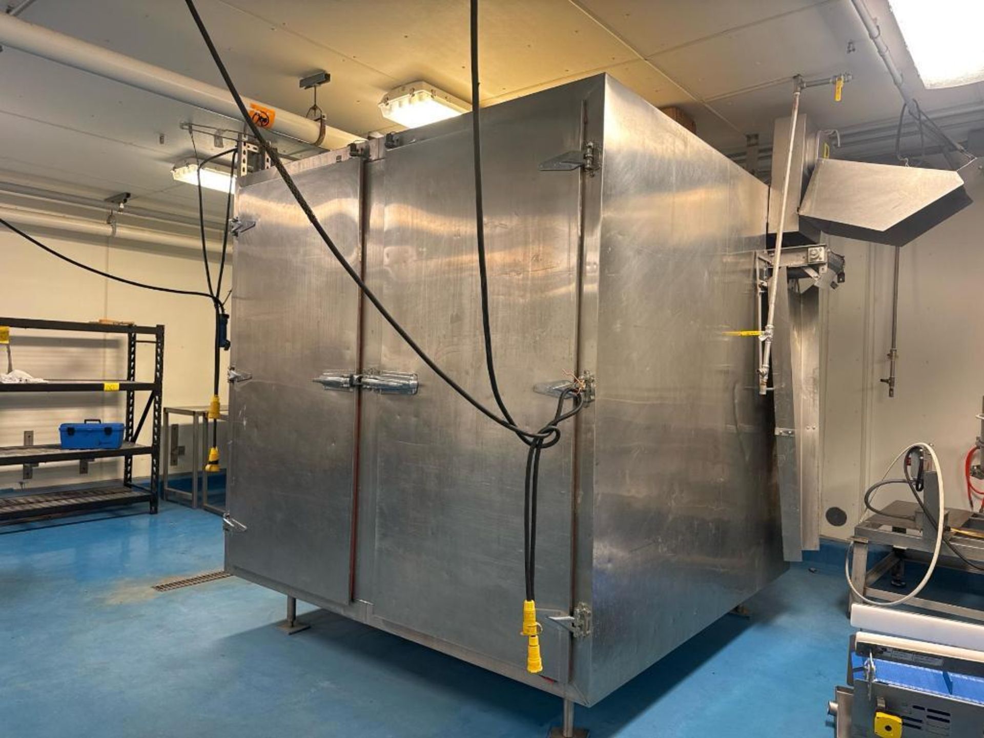 Custom Stainless Spiral Freezer, Stainless steel construction, Allen ...