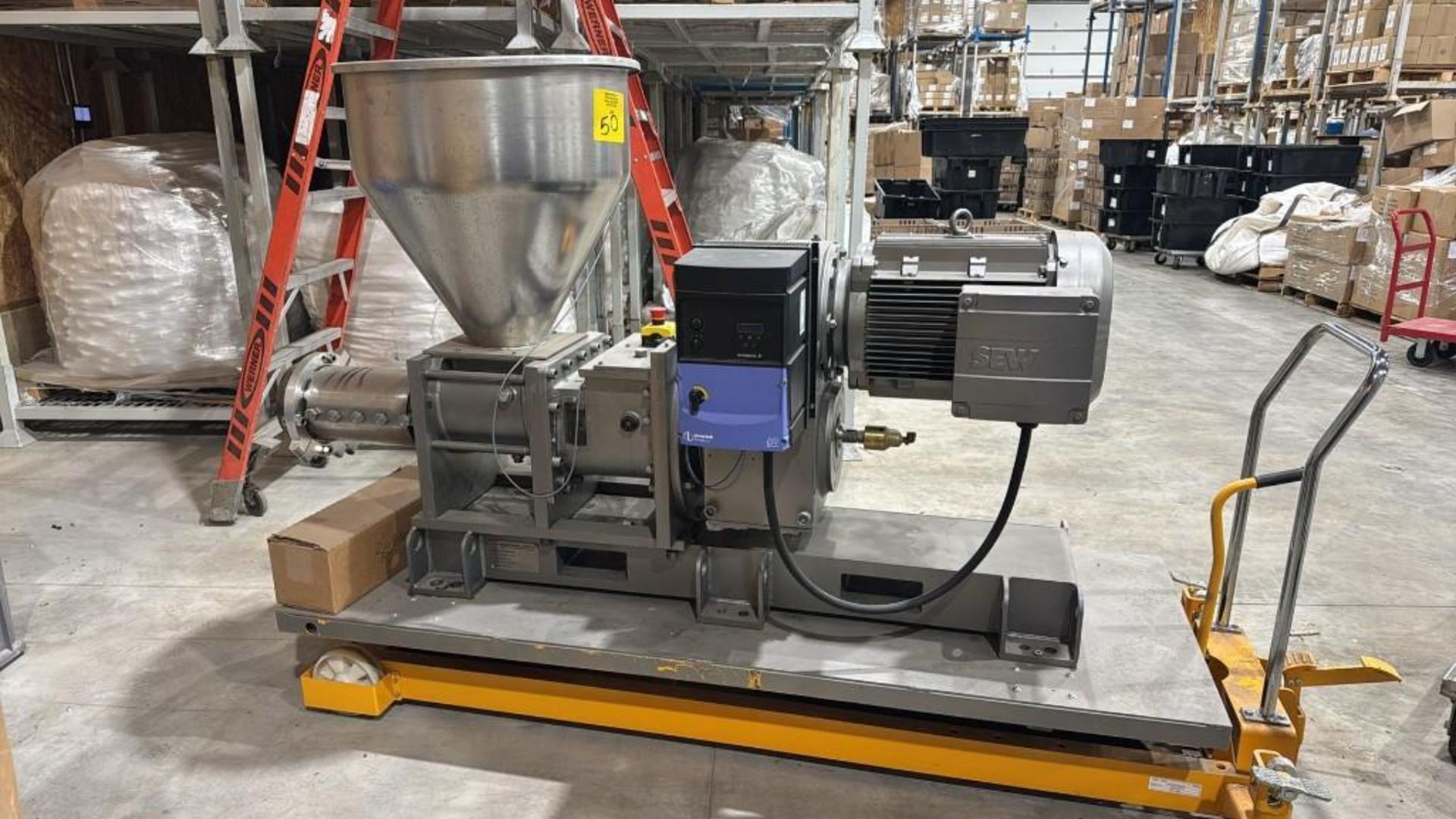 Diamond America Extruder, Mdl. TF400, SN: 22-025, Year: 2022, weight ...