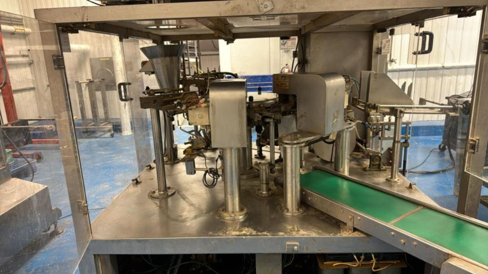 Custom Stainless Bagging System OD: 80